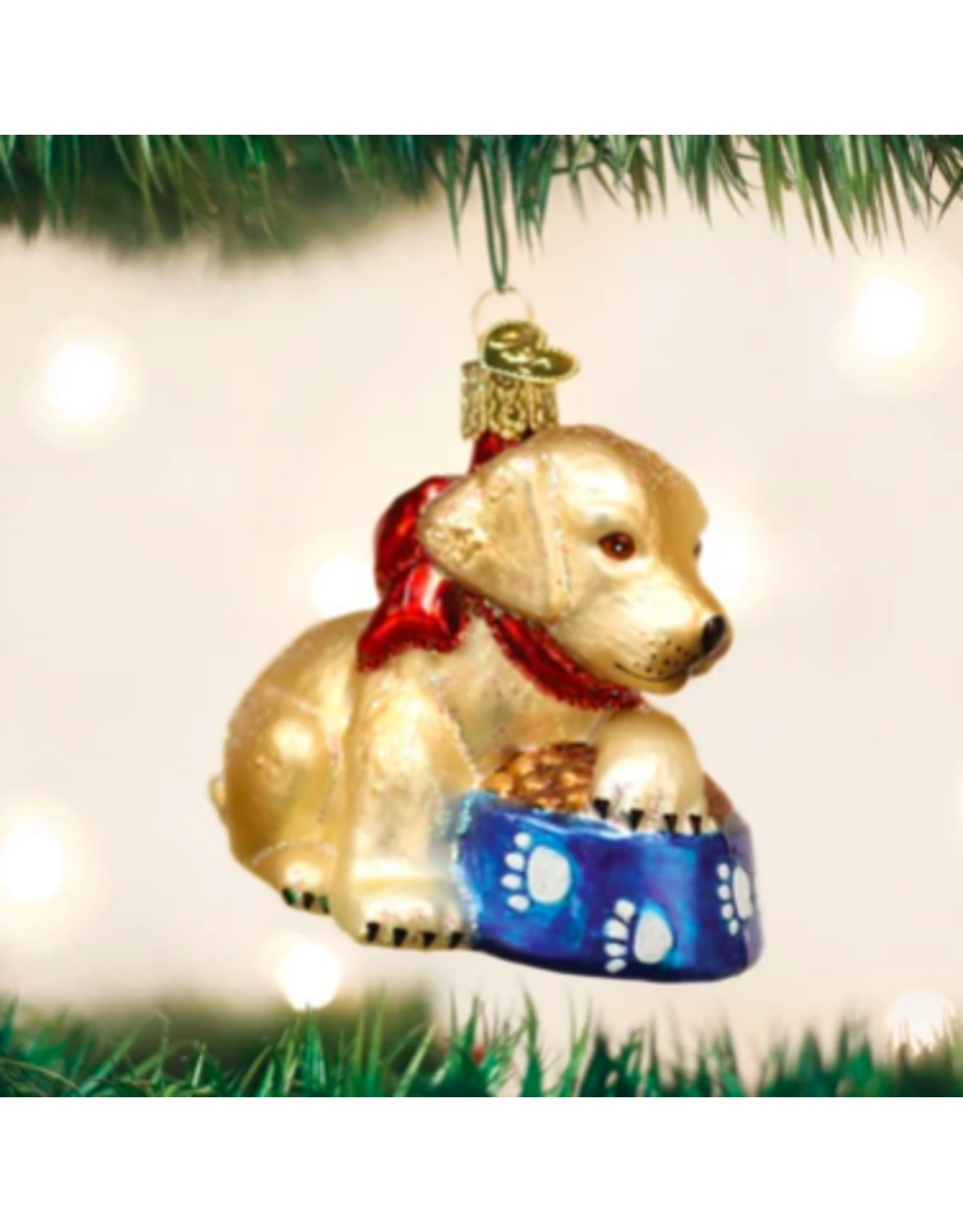 Labrador Pup Ornament