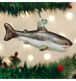 Great White Shark Ornament