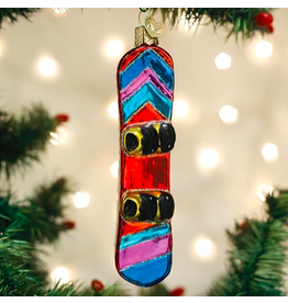 Snowboard Ornament