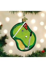 Putting Green Ornament