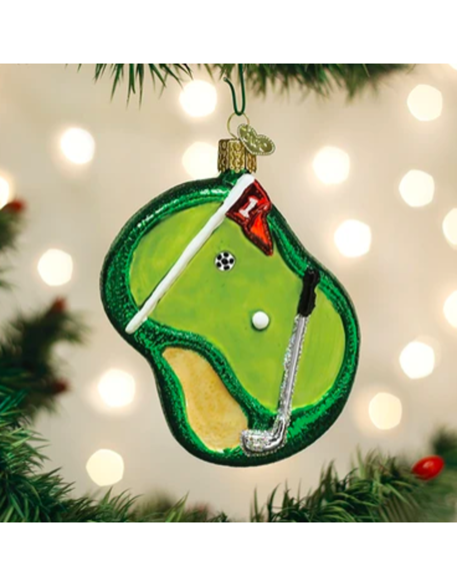 Putting Green Ornament