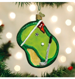 Putting Green Ornament