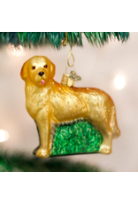 Golden Retriever Dog Ornament