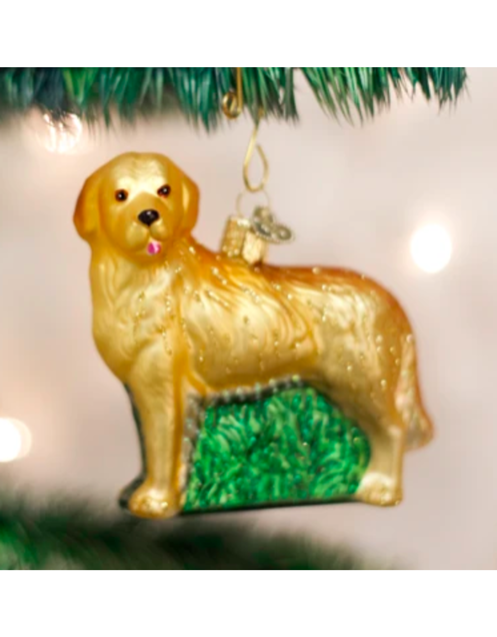 Golden Retriever Dog Ornament