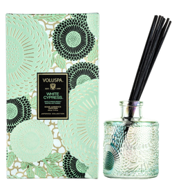 Voluspa White Cypress Reed Diffuser