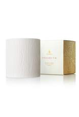 Thymes Frasier Fir Gilded Ceramic Candle Medium