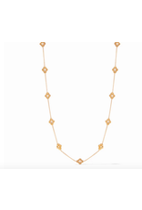 Julie Vos Florentine Demi Delicate Station Necklace by Julie Vos