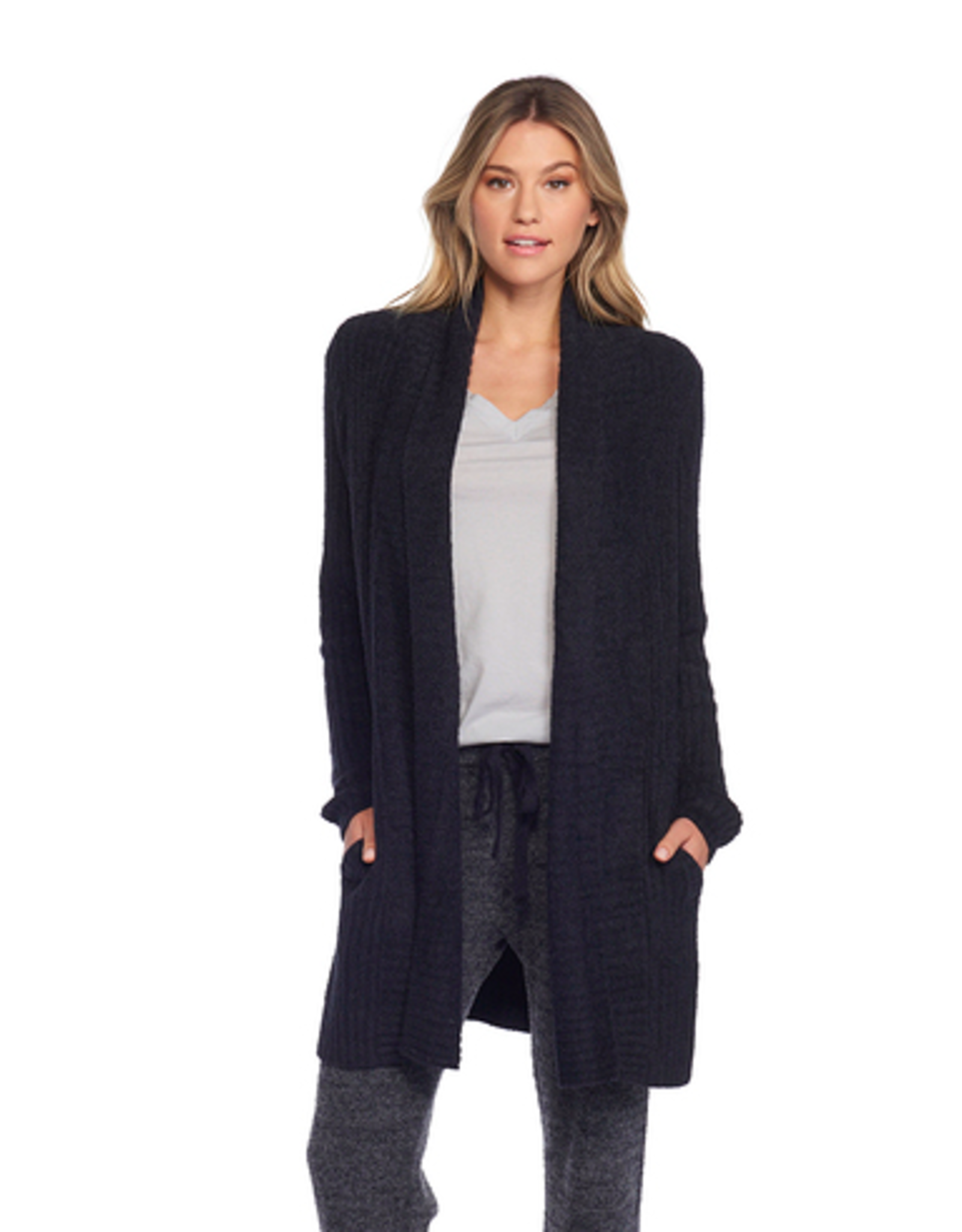 cozychic barefoot dreams cardigan