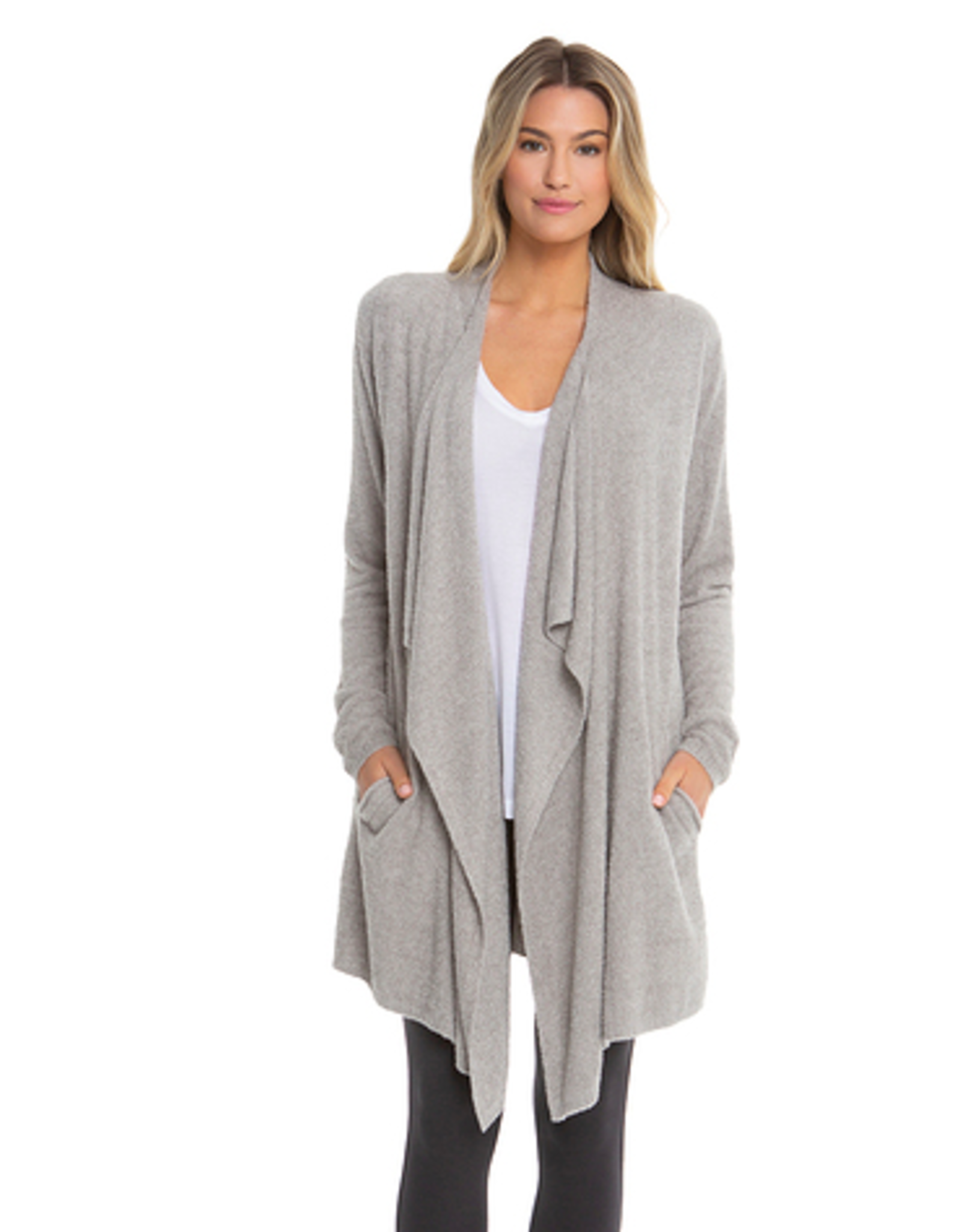 barefoot dreams lite island cardigan