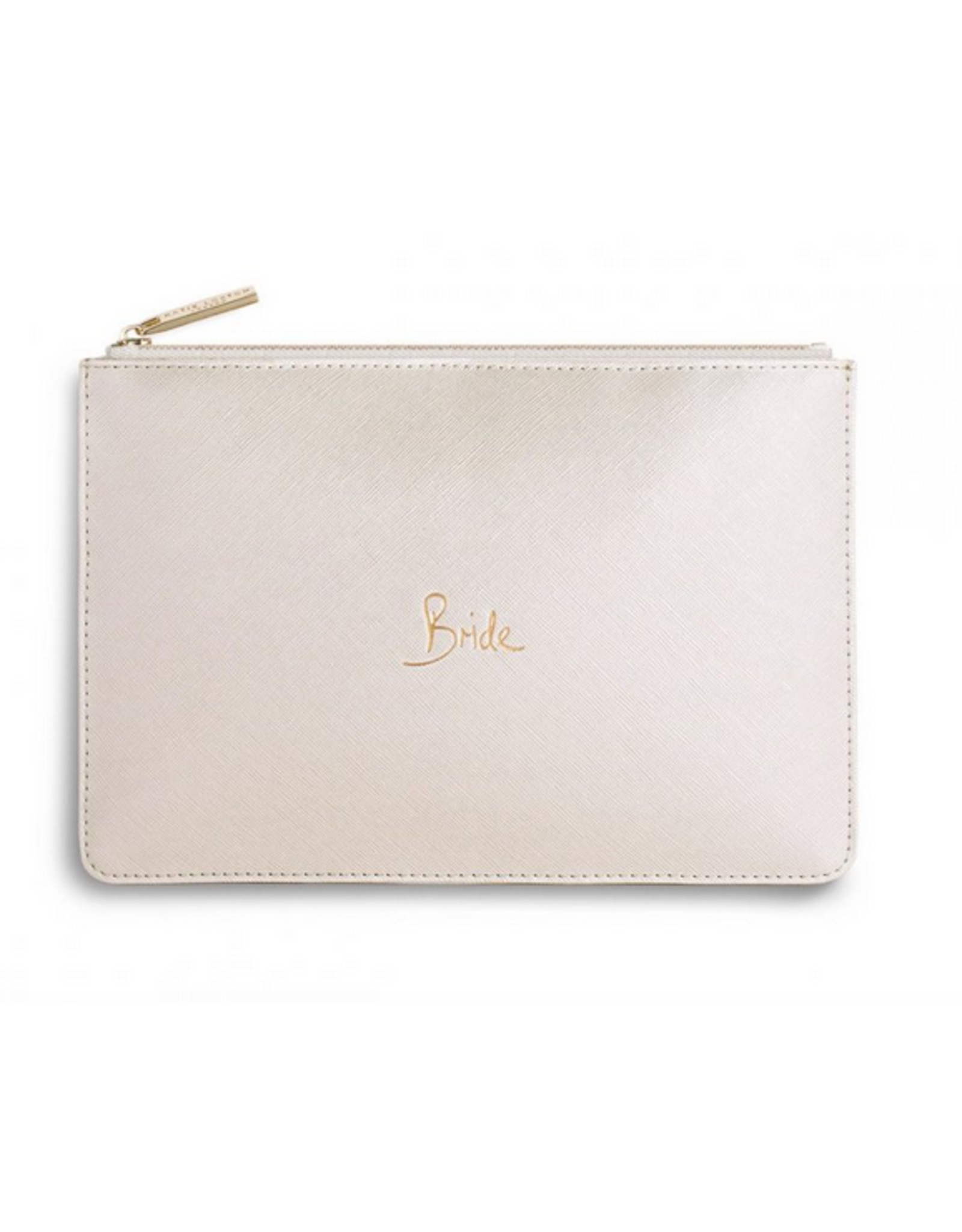 Katie Loxton Bride Perfect Pouch in Blush Pink