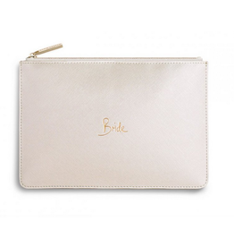 Katie Loxton Bride Perfect Pouch in Blush Pink