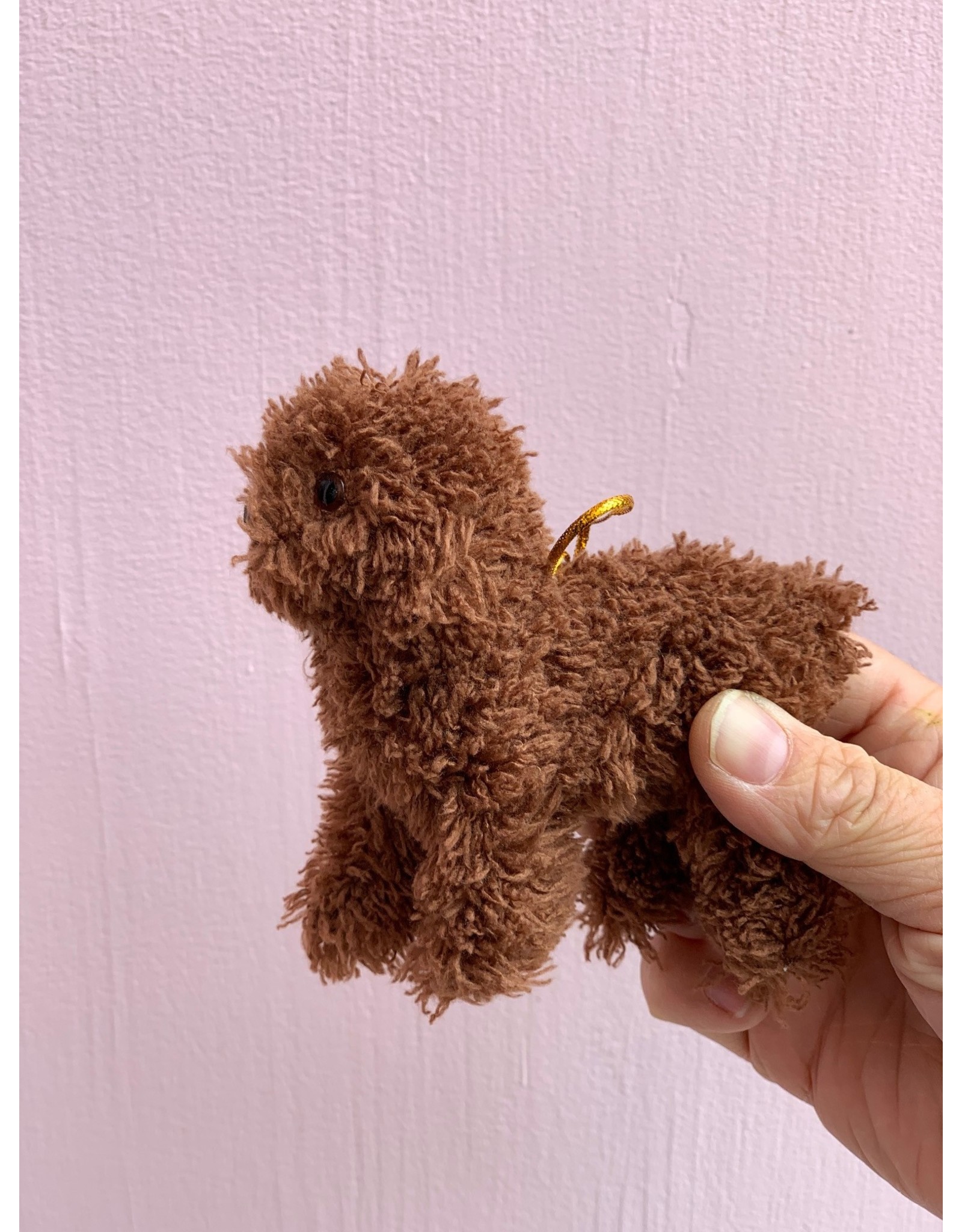 Decor Shop at Junebug Doodle Ornament in Chocolate