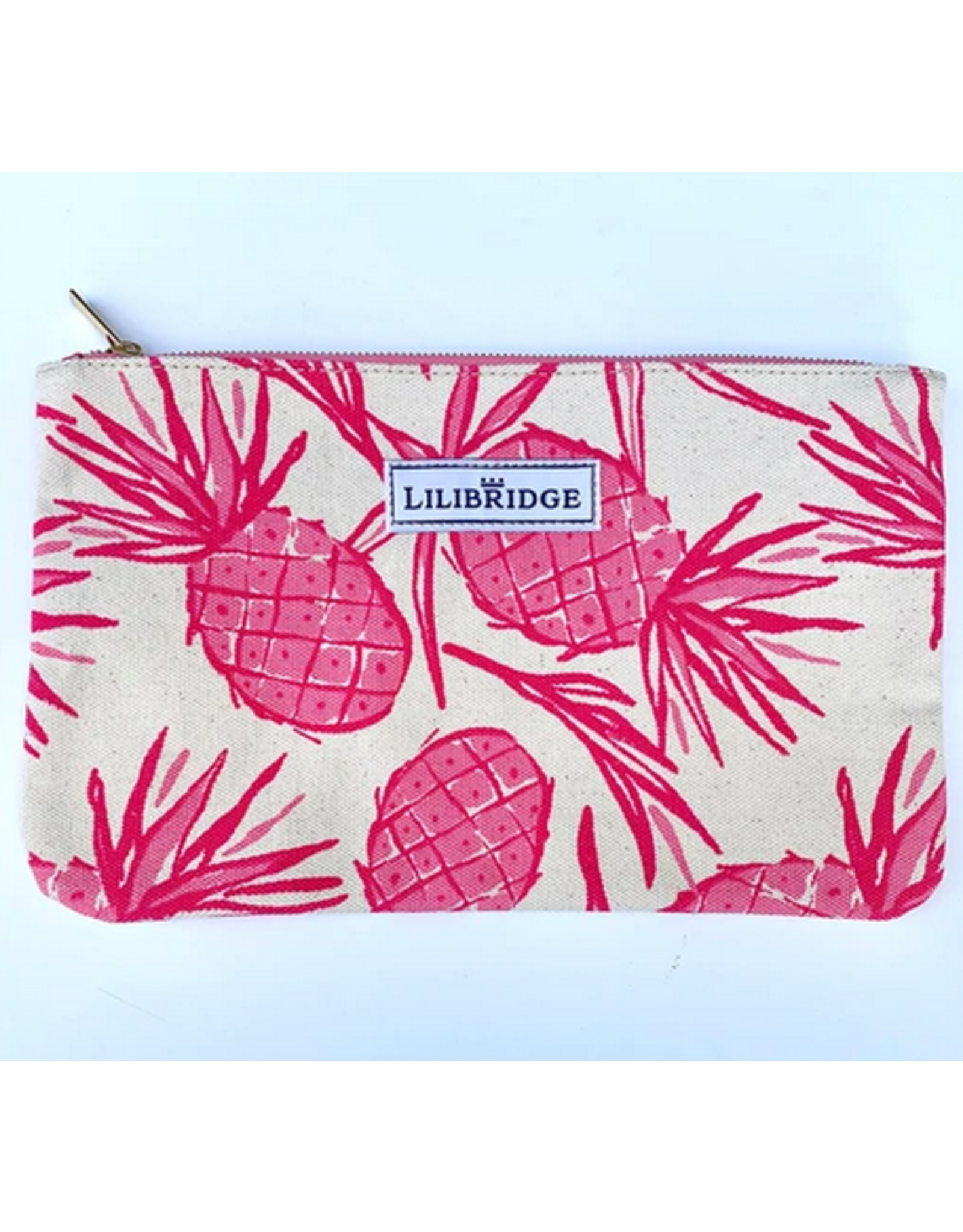 Lilibridge Pink Pineapple Clutch by Lilibridge