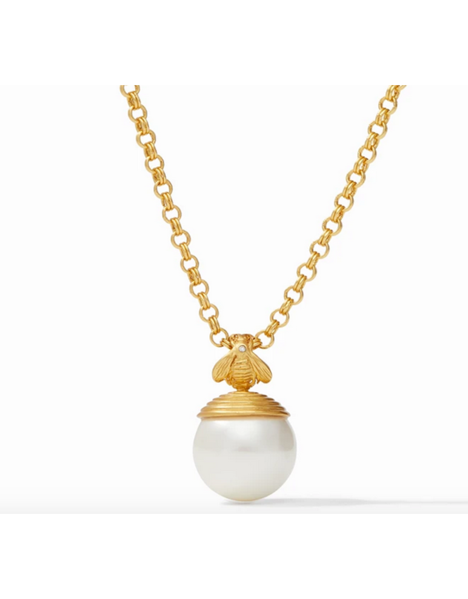 Julie Vos Bee with Pearl Pendant by Julie Vos