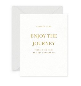 Smitten on Paper Journey Greeting Card