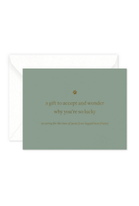 Smitten on Paper Lucky Pet Sympathy Greeting Card