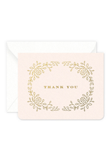 Smitten on Paper Thank You Wreath Greeting Card