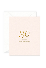 Smitten on Paper Best Decade Birthday Greeting Card