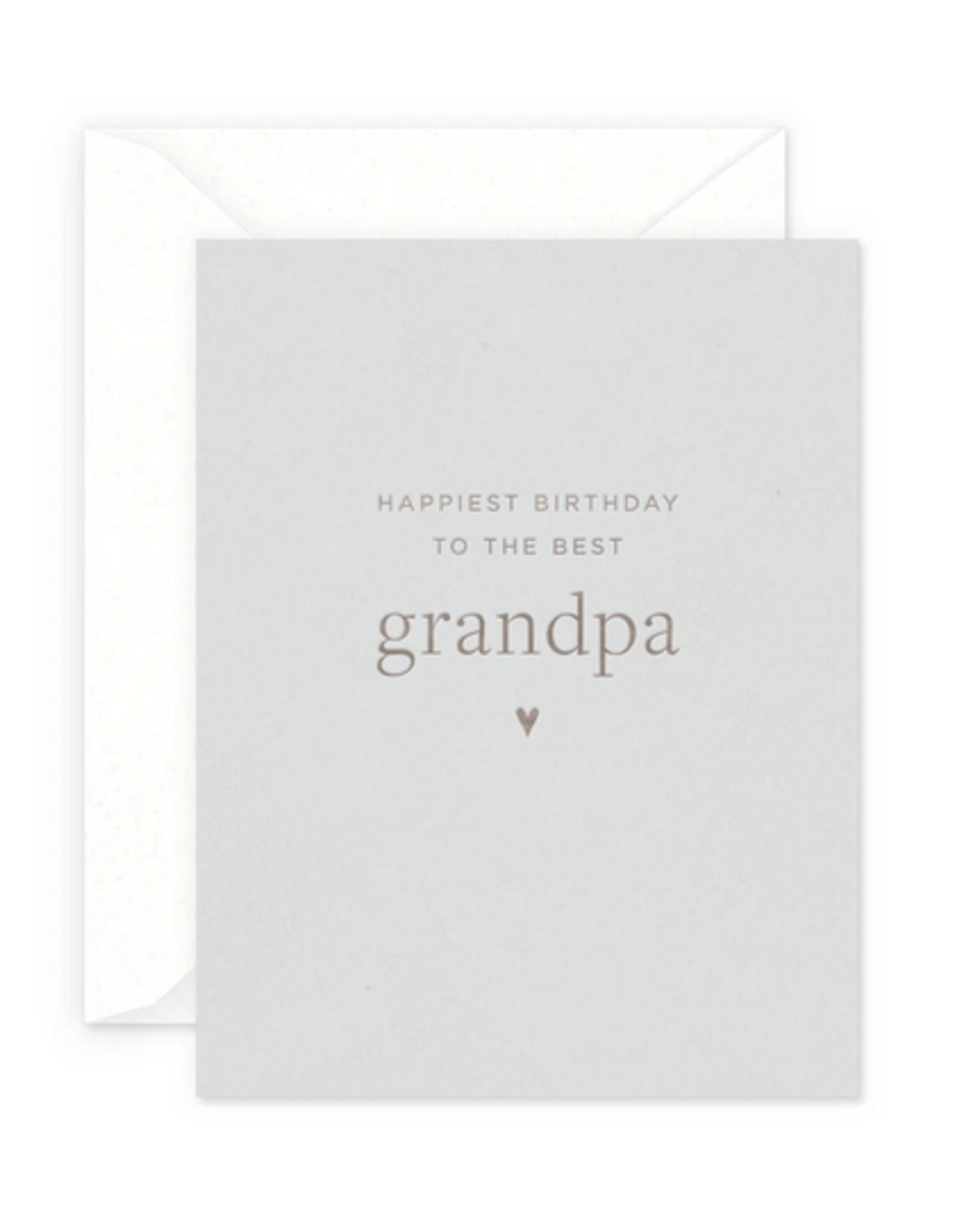 Smitten on Paper Grandpa Birthday Greeting Card