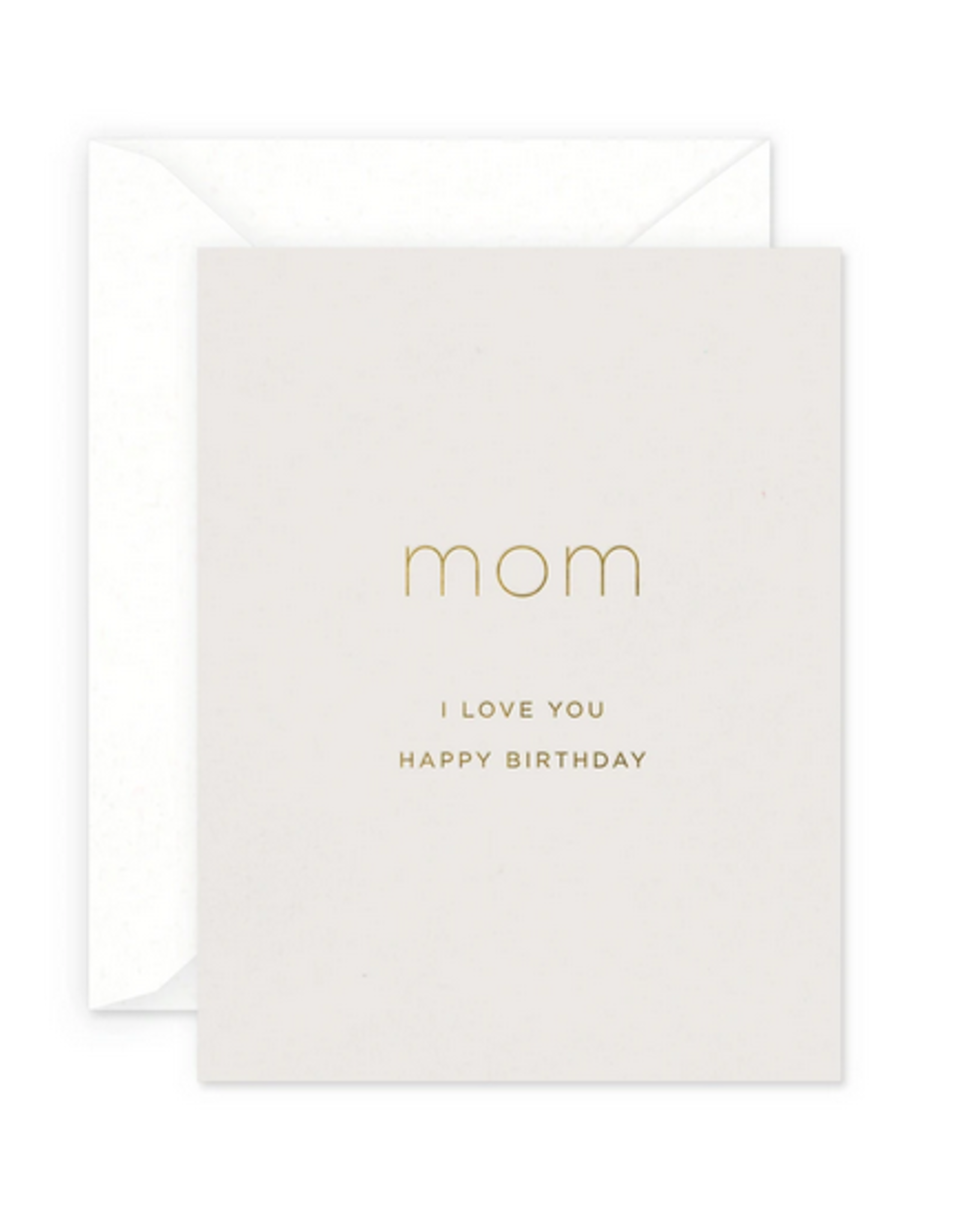 Smitten on Paper Mom Birthday Greeting Card