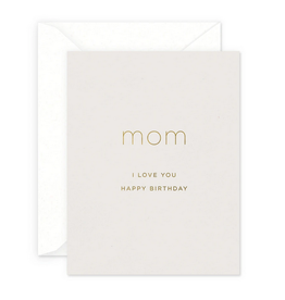 Smitten on Paper Mom Birthday Greeting Card