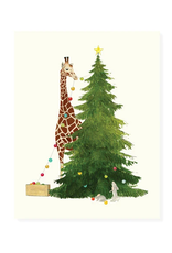 Felix Doolittle Star Trimmer Giraffe Card