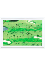 Gray Malin The Golfers Palm Beach Mini by Gray Malin 10x13.5