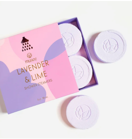 Musee Lavender & Lime Shower Steamer