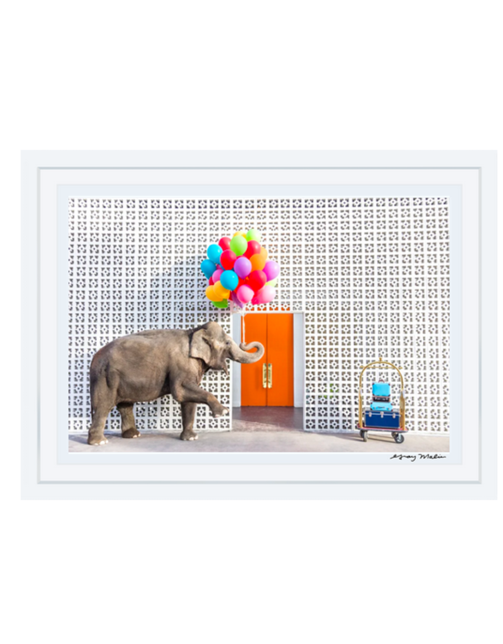 Gray Malin You're Always Welcome at the Parker Mini by Gray Malin 10x13.5