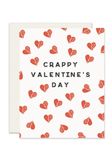 Slightly Stationery Crappy Valentine's Day Card