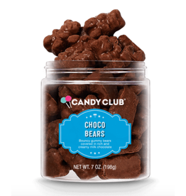 Candy Club Choco Bears Candy Jar