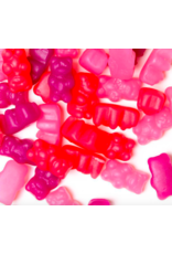 Candy Club Blush Bears Candy Jar