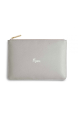 Katie Loxton Mama Perfect Pouch in Gray