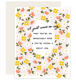 Slightly Stationery Incredible Mom Card