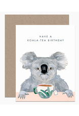 Dear Hancock Support the Koalas Card