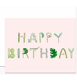 Dear Hancock Cactus and Succulent Letters Card