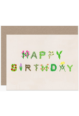 Dear Hancock Happy Birthday Natural Card