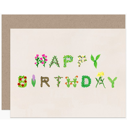 Dear Hancock Happy Birthday Natural Card