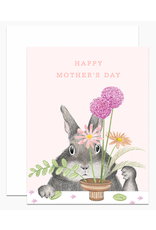 Dear Hancock Mother's Day Bunny Flower Arrangement