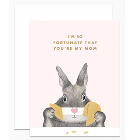 Dear Hancock Fortunate Mom Card