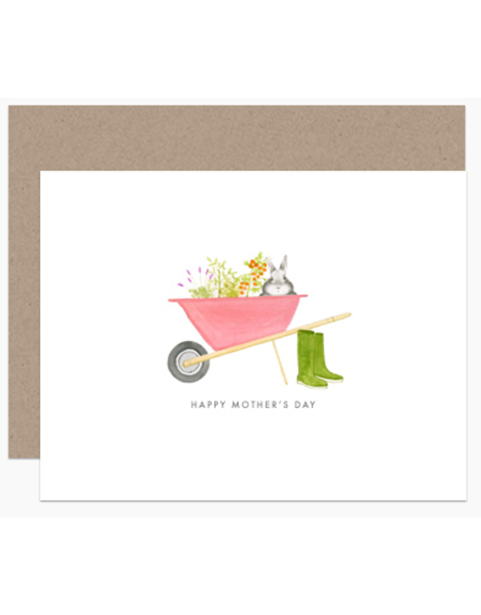 Dear Hancock Mother's Day Wheelbarrow Card