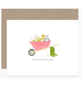 Dear Hancock Mother's Day Wheelbarrow Card