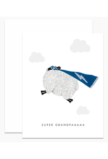 Dear Hancock Super Grandpaa Card