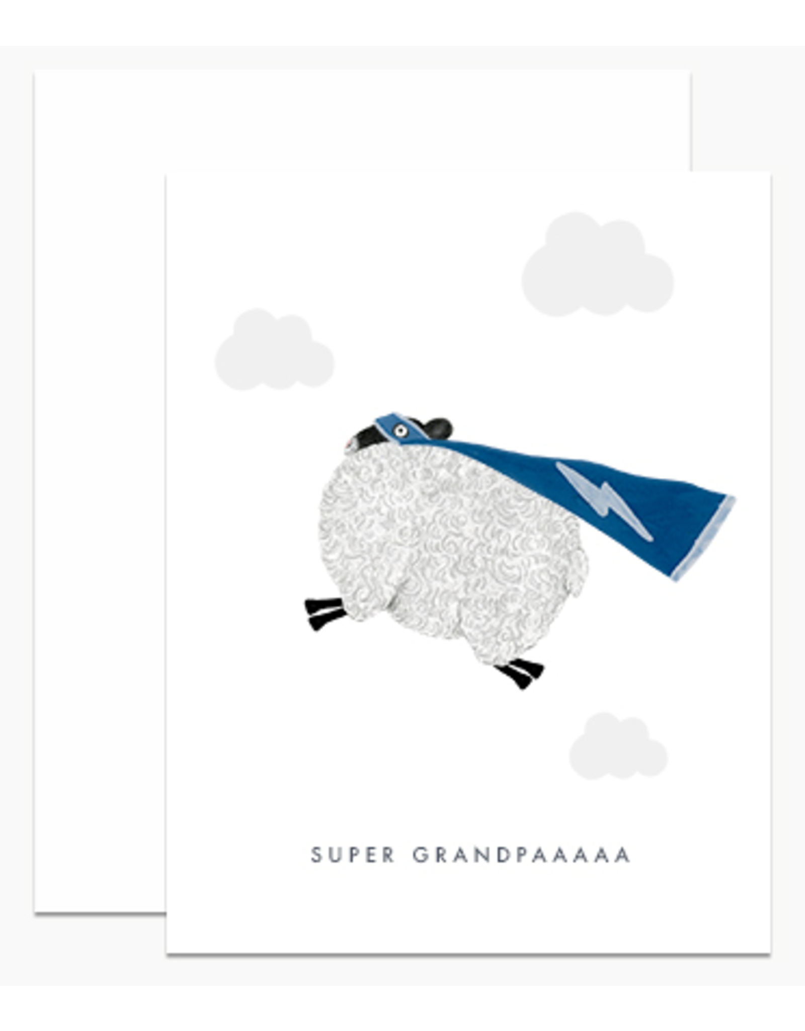 Dear Hancock Super Grandpaa Card