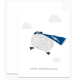 Dear Hancock Super Grandpaa Card