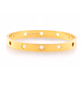 Sahira Jewelry Mia Star Bracelet in Gold