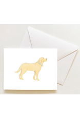 Sara Fitz Golden Pup Boxed Notecards by Sara Fitz