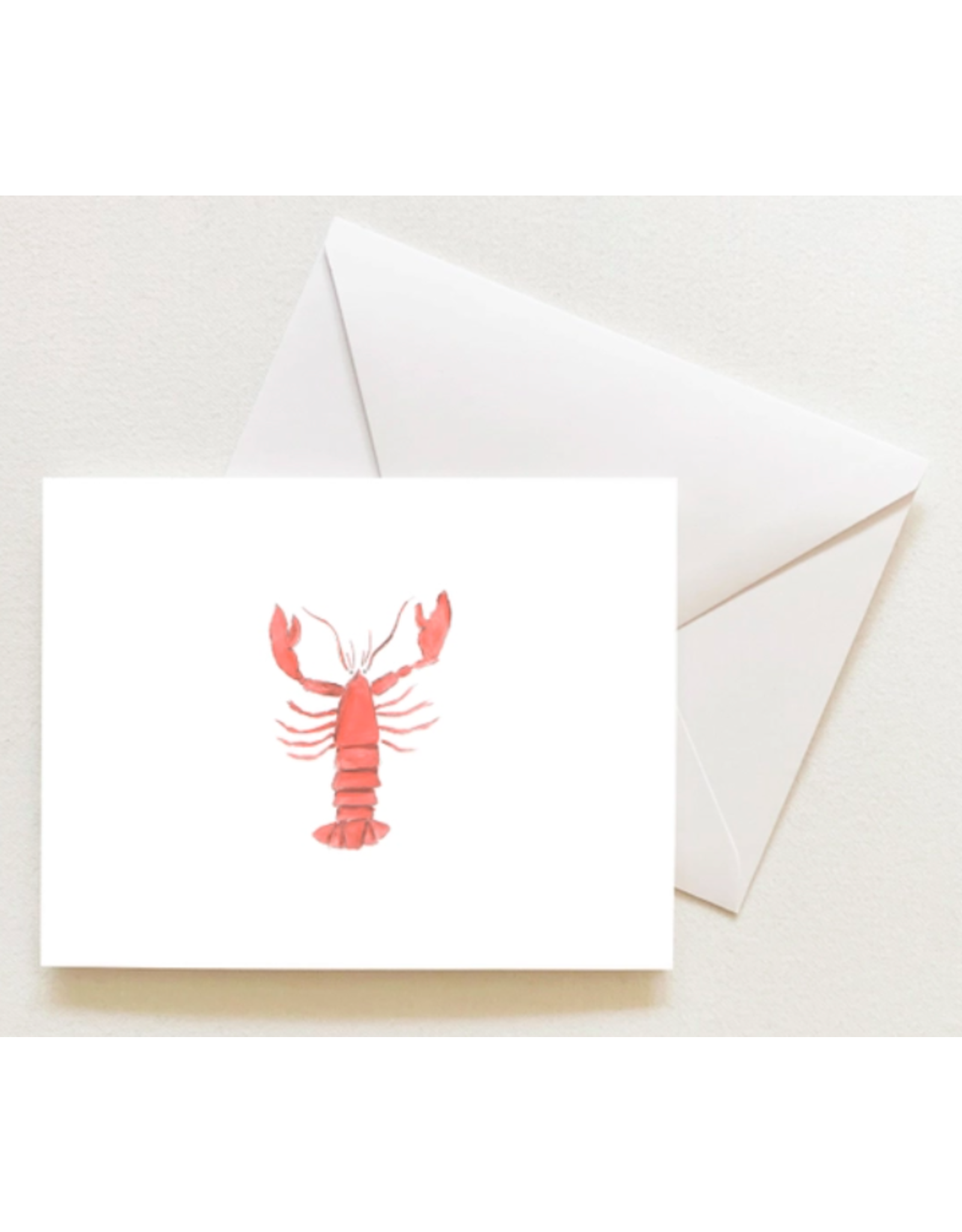 Sara Fitz Lobster Boxed Notecards by Sara Fitz