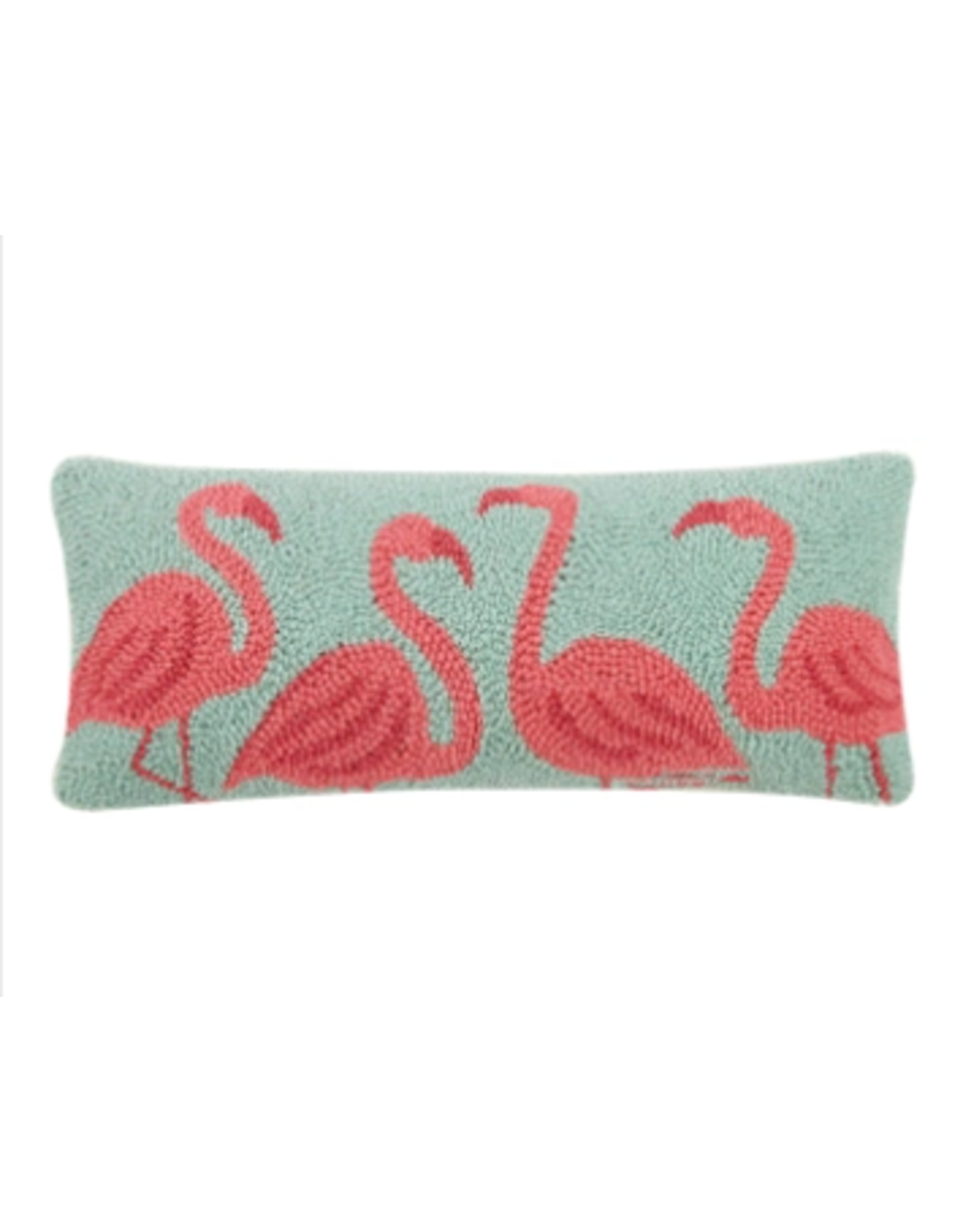 Peking Handicraft Flamingo Beach Hook Pillow
