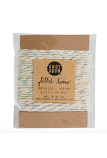 Knot & Bow Prism  Natural Glitter Twine